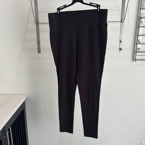 Tahari Women's Black Leggings